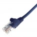 0.3m RJ45 CAT6 UTP Network Cable - Blue